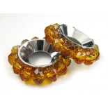 Zdjęcie - Przekładka z oponkami topaz 18mm